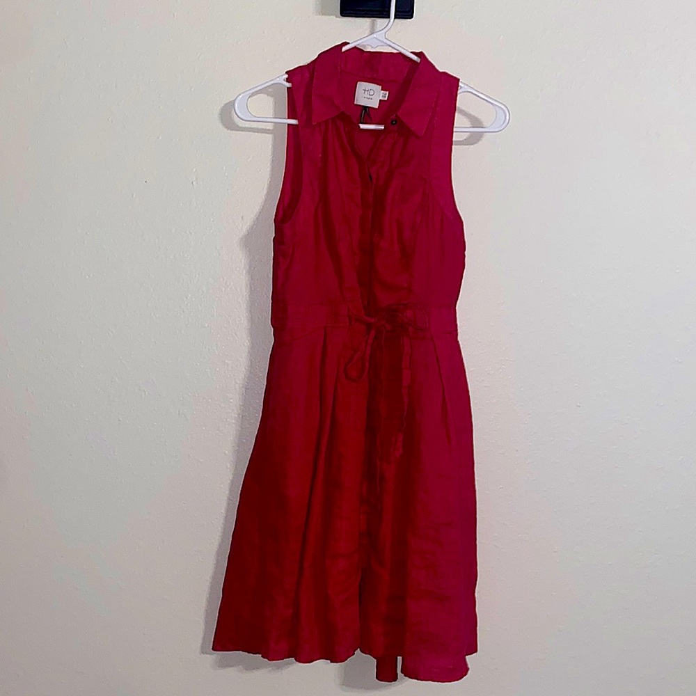HD in Paris linen summer dress